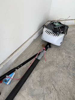 LiftMaster Garage Motor and Rail