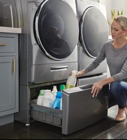 Washer And Dryer Borrow Drawers Only