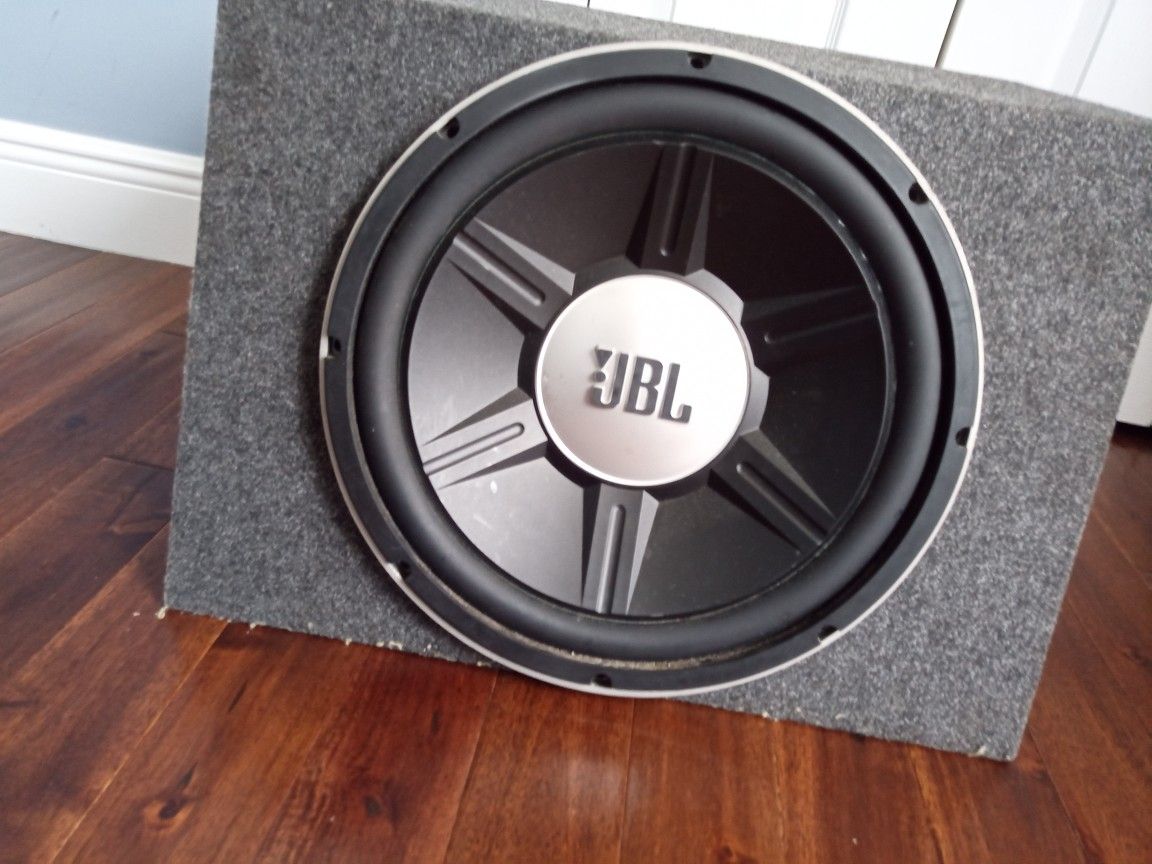 JBL 15" GTO 1514D Sub 350 Watts RMS