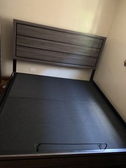 queen bed