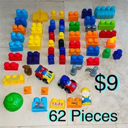 $9 Mega Block car racing cars 🏎️ set stocking blocks