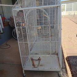 2 Bird Cages