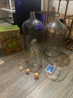 Wine/ Beer Demijohns