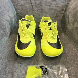 New Nike Men’s 11 Zoom Rival Sprinter Track Spikes Volt/Mint Foam DC8753-700🔥
