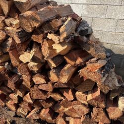 Dry Split Almond Mix Firewood!!!Ready To Burn Seasoned Wood!!!