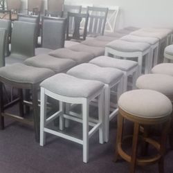 Bar Stools, Chairs And Tables