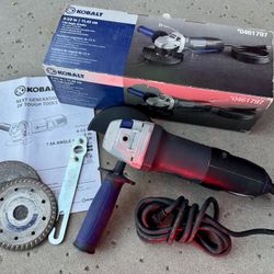Kobalt 4 1/2” Angle Grinder 