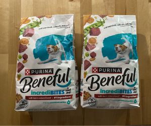 Beneful dry dog food 3.5 lb bag