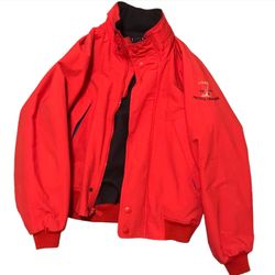 Early 90s Nautica Coat With Hood 