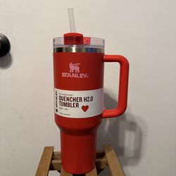 Stanley Quencher H20 Timber Valentines