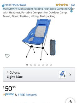 camping chair