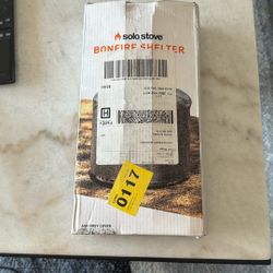 Solo Stove Bonfire Shelter/Cover and Fire Tools