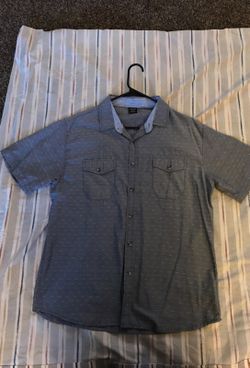 Men's button up