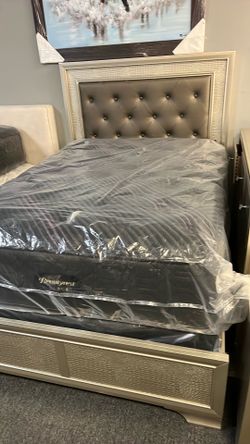 Full size beautyrest black series 2 medium thick and nice  1 left