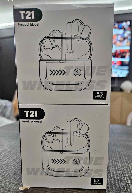 Wireless Earbuds Bluetooth Headphones