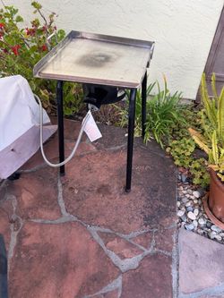 Grill and burner .