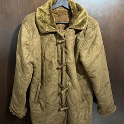 Women’s Suede and Shearling Jacket  