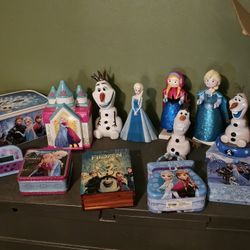 Frozen Elsa & Anna Decor