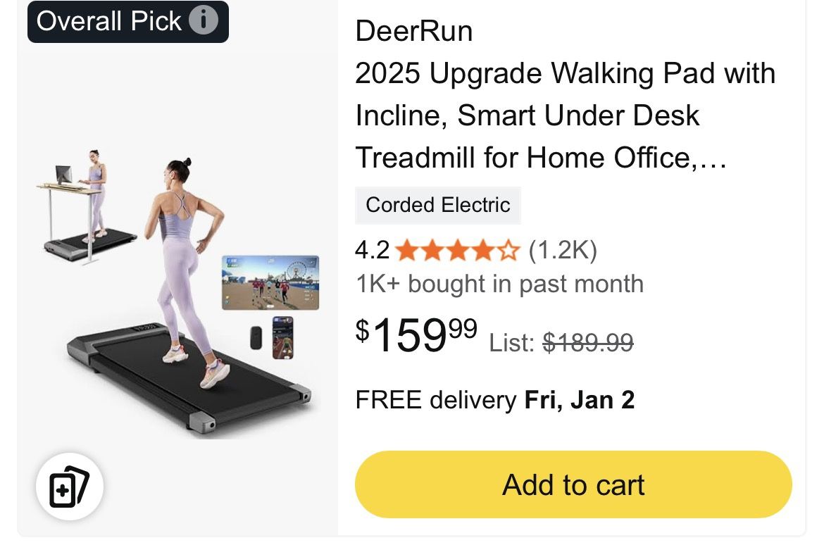 Deer run Home Treadmill A5-pro (CT05)