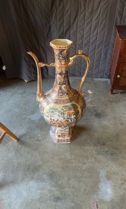 Japanese Satsuma Ware Vase