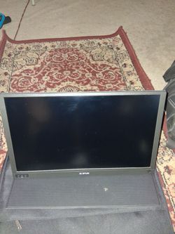 Portable monitor and home theater system receiver