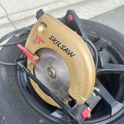 Skill Saw Almost New. Hardly Used