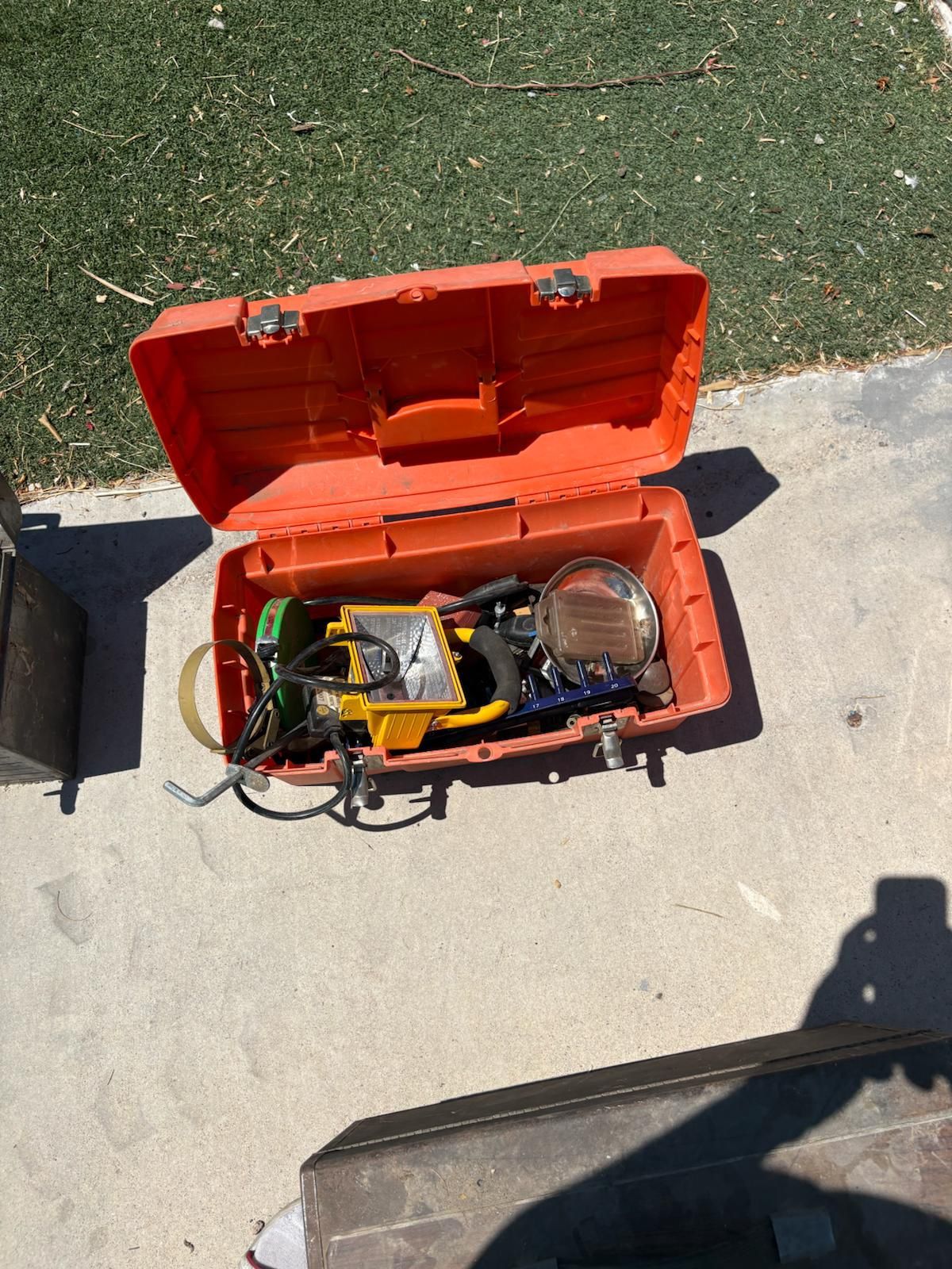 Tool Box With Tools