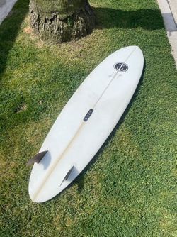 6'6" Twin Pin Surfboard by Jesse Guglielmana