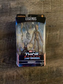 Marvel legends Groot