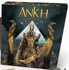 Ankh Board Game Full Kickstarter Plus Playmat