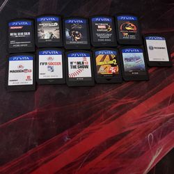 ps vita games and cases