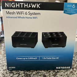 Night hawk Wifi Router And Satellite Extender 