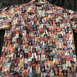 Vintage Playboy Button Up (VERY VERY RARE)