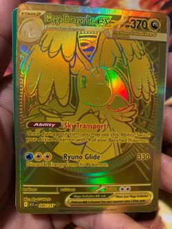 Gold Mega Dragonite Ex