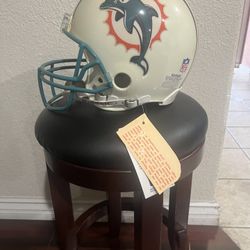 Riddell Miami Dolphins, NFL Collector Football Helmet
