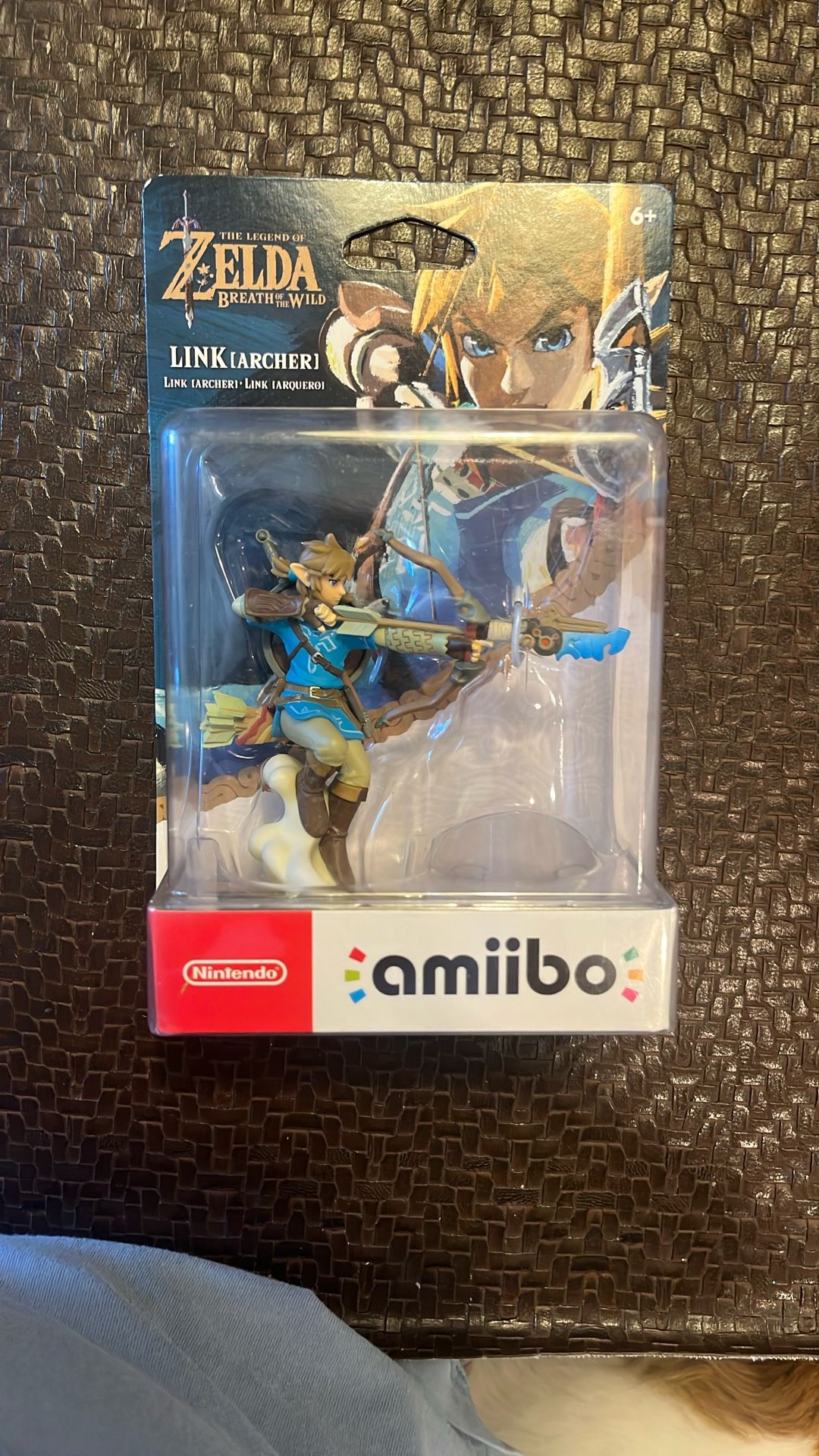 Link Archer Amiibo Breath of the Wild Nintendo Brand New & Factory Sealed!