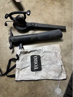 Toro lawn blower