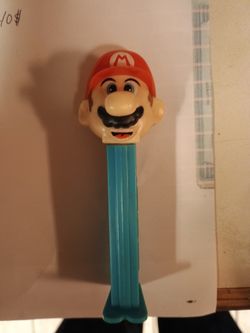 Original Super Mario Pez Dispenser 