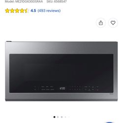 Samsung Microwave 