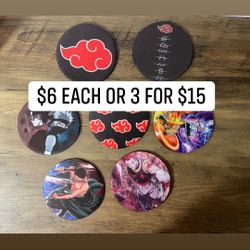 Custom Anime Coasters