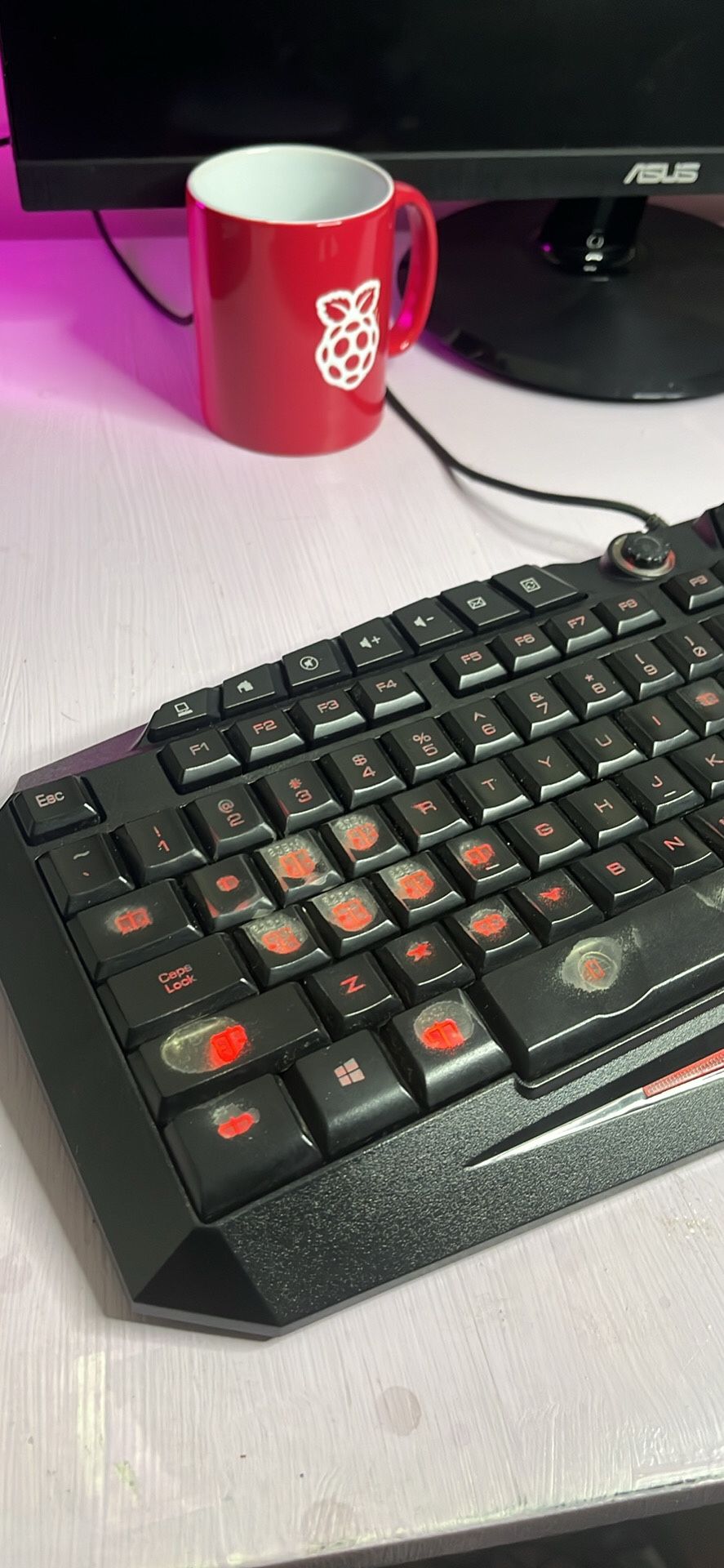 AZZA Delta Backlit Keyboard