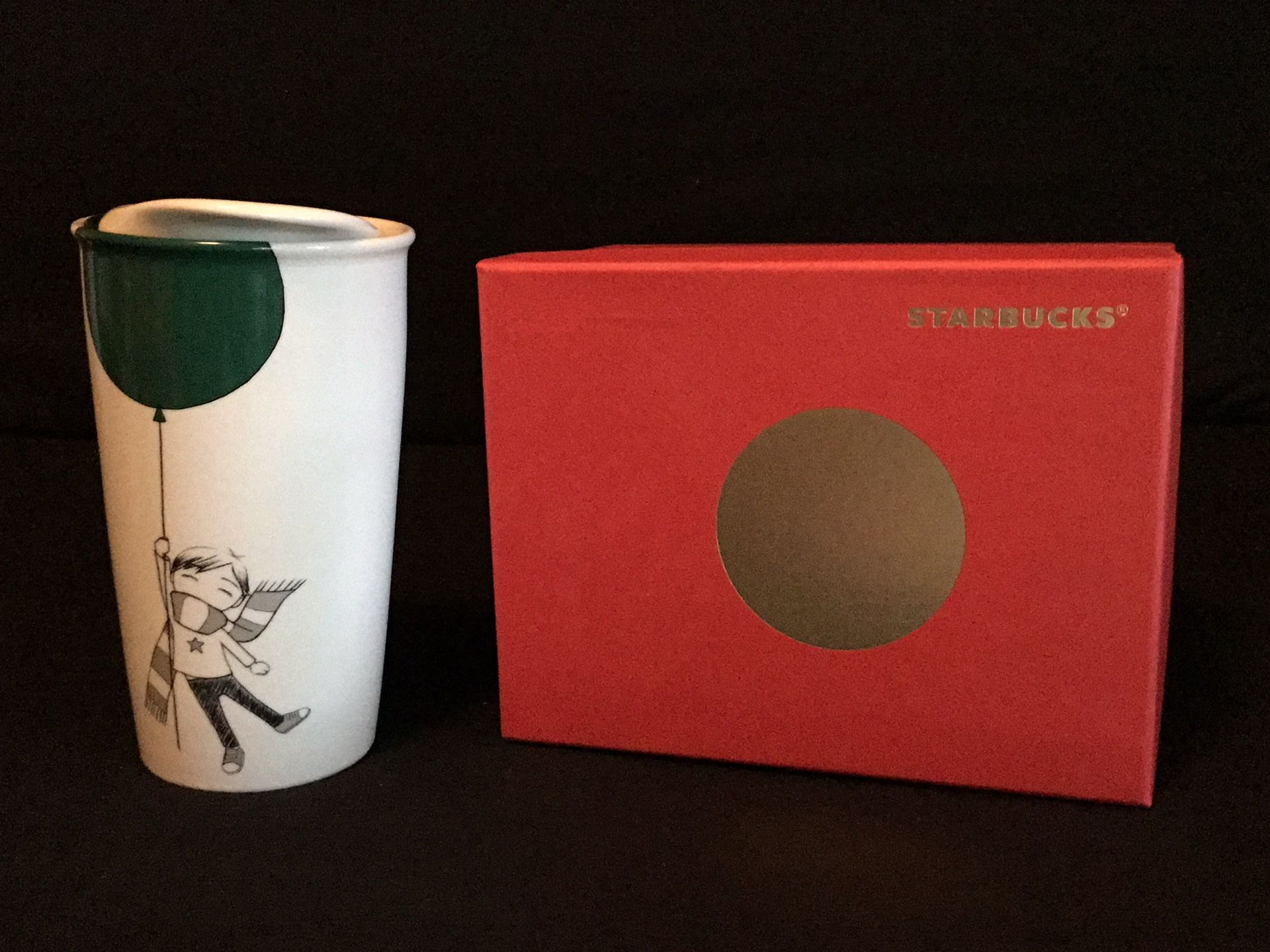 Starbucks Ceramic Car Mug