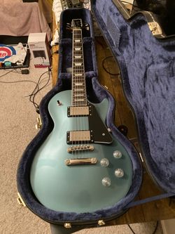 2020 Epiphone  Les Paul Modern -Pelham Blue