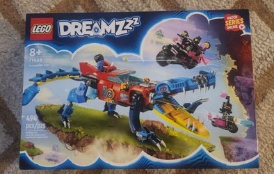 LEGO DREAMZzz Crocodile Car to Off-Roader Truck Building Toy 71458 NIB