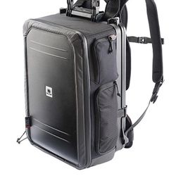 Pelican S115 Backpack Sport Elite Hard  Case Laptop Camera Tools Pro Pack Technician Law voltage 