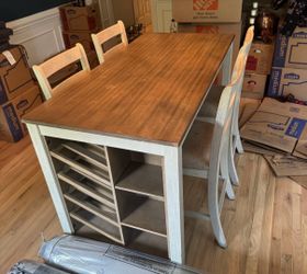 Free Tall dinning table - 4 chairs
