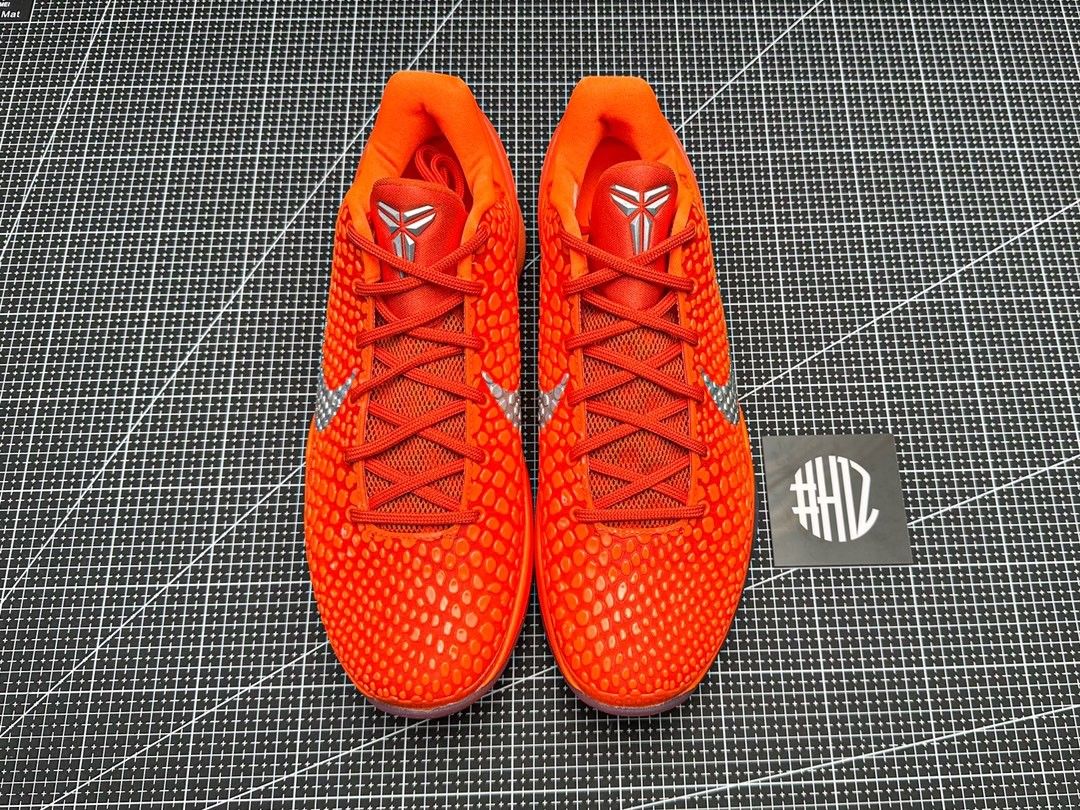 Kobe Bryant's 6th generation basketball shoes and sports shoes