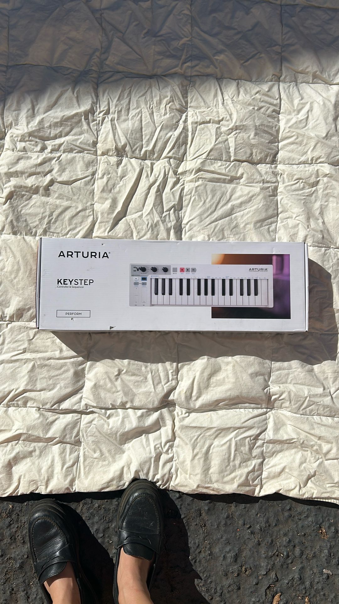 Arturia Keystep Keyboard - MIDI Keyboard