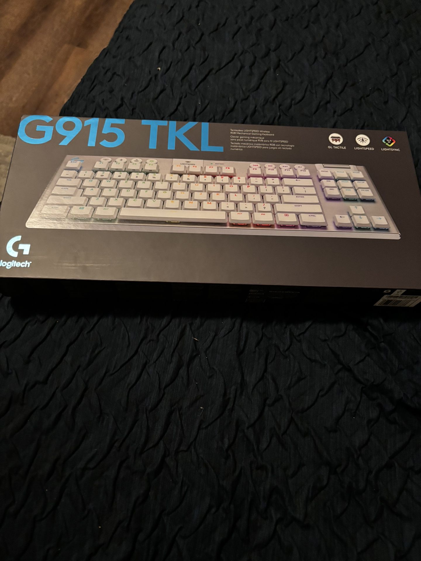 G915 TKL keyboard