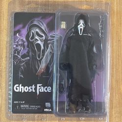 NECA 8" Clothed Action Figure of Ghost Face